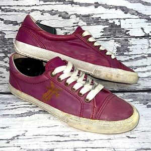 FRYE ‘Kira’ Low-Top Worn Sneaker Look - Size 7.5
